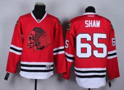 Chicago Blackhawks Andrew Shaw 65# red new Ice hockey Jerseys