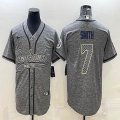 Nike Seattle Seahawks #7 Geno Smith Hemp gary baseball jerseys Joint name-BD