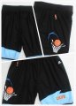 Cleveland Cavaliers black skyblue nba shorts