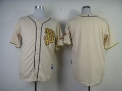 San Francisco Giants Blankgold mlb jerseys