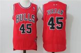 Nike Chicago Bulls 45# Jordan Red NBA basketball Jersey