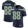 Seattle Seahawks #88 Jimmy Graham blue Color Rush Limited Jersey