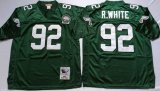 philadelphia eagles R.WHITE 92# green jerseys