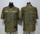 Nike Dallas Cowboys #55 Leighton Vander Esch camo green Color Rush Limited Jersey-ZH