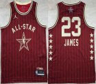 2024 NBA All Star jerseys #23 James red basketball jerseys Hot press font