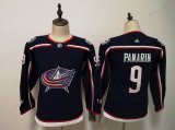 Youth Adidas Columbus Blue Jackets #9 Artemi Panarin dark blue ice hockey jersey