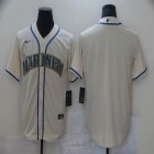 Nike Milwaukee Brewers blank beige majestic MLB Jerseys-BD