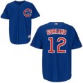 Chicago Cubs Alfonso Soriano 12# blue jersey