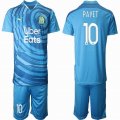 2020-2021 Olympique de Marseille #10 PAYET skyblue soccer jerseys away