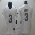 Miami Dolphins #3 Josh Rosen Nike white Color Rush Limited Jersey