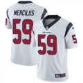 Houston Texans #59 Whitney Mercilus white Color Rush Limited Jersey