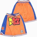 DRAGON BALL Z ORANGE SHORTS-SG