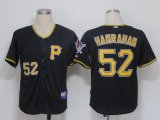 MLB Jerseys Pittsburgh Pirates 52 Hanrahan Black