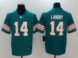 Miami Dolphins Jarvis Landry 14# Nike green Color Rush Limited Jersey