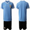 2019-2020 Uruguay national team skyblue jerseys home