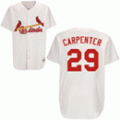 St. Louis Cardinals Chris Carpenter 29# white jersey