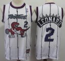 Nike Toronto Raptors #2 Kawhi Leonard White throwback Stitched NBA Jerseys-S8