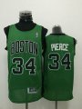 Boston Celtics 34 Paul Pierce green nba basketball jerseys