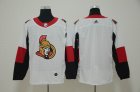 Adidas Ottawa Senators blank white hockey jersey