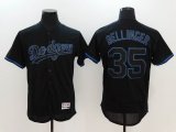 Los Angeles Dodgers #35 Cody Bellinger black Flexbase Authentic Collection Jersey