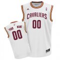 Cleveland Cavaliers Custom white adidas Jersey for sale