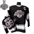 2014 stanley cup NHL Los Angeles Kings #99 Wayne Gretzky CCM C Patch Jersey