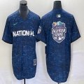 National League blank blue Nike Royal 2023 MLB All-Star Game Vapor Premier Elite Player Jersey 01