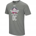 MLB Under Armour 2018 All-Star Game Tech Performance T-Shirt â€“ Heathered Gray