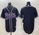 Nike Colorado Rockies blank black majestic baseball jerseys Joint name -BD