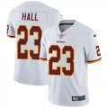 Washington Redskins #23 DeAngelo Hall Nike white Color Rush Limited Jersey