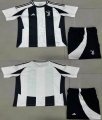 2024-2025 Juventus club white black soccer jerseys home