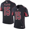 Nike Arizona Cardinals #15 Michael Floyd black Color Rush Limited Jersey