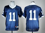 Nike Penn State Nittany Lions 11 Navy Blue College Football Jersey