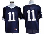 Nike Penn State Nittany Lions 11 Navy Blue College Football jerseys