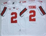 Ohio State Buckeyes #2 Chase Young White limited College Football Jersey