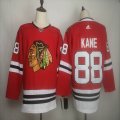 Adidas Chicago Blackhawks #88 Patrick Kane red hockey jersey-fh