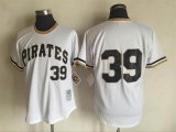 Pittsburgh Pirates #39 Dave Parker throwback white mlb jersey