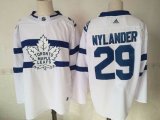 Adidas Toronto Maple #29 William Nylander white NHL hockey Jersey