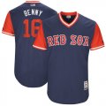 Boston Red Sox #16 Benny blue classic baseball Jerseys