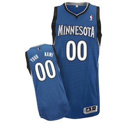 Minnesota Timberwolves Custom white Road Jersey for sale