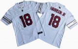 Arizona Cardinals Marvin Harrison Jr Nike White Vapor F.U.S.E. Limited Jersey