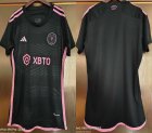 2023-2024 Club Internacional de Fútbol Miami thailand version black women soccer jerseys away