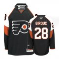 Philadelphia Flyers 28# GIROUX black NHL Jerseys