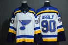 Adidas St.Louis Blues #90 Ryan O'Reilly white NHL hockey Jerseys