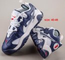 Men Nike Air Max Throwback blue white shoes