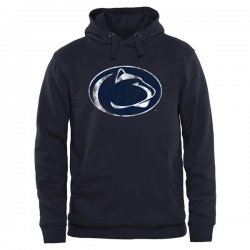 Penn State Nittany Lions Classic Primary Pullover Hoodie - Navy Blue