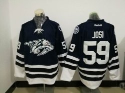 Nashville Predators #59 Roman Josi black Ice Hockey Jerseys