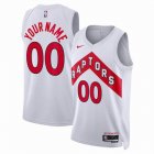 Customized Toronto Raptors white basketball jerseys