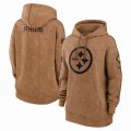 2023 Women Pittsburgh Steelers Salute To Service Limited Hoodie