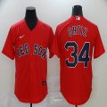 Nike Boston Red Sox 34 David Ortiz red majestic baseball Jersey